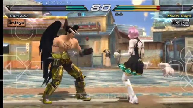 Tekken Global Mod смотреть онлайн
