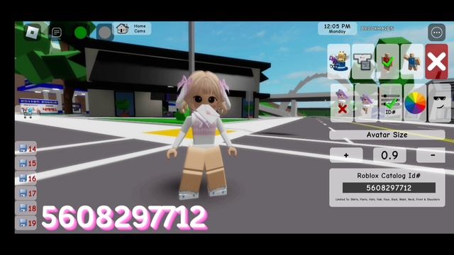 CUTE KAWAII OUTFIT ID CODES FOR BROOKHVAVEN ?RP, BERRY AVENUE & BLOXBURG ?✨️ смотреть онлайн
