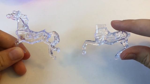 Original 3D Crystal Carousel Puzzle смотреть онлайн