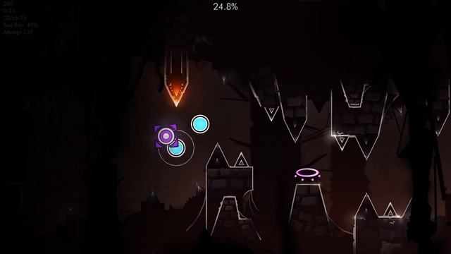 cobwebs 57% / prog #1 смотреть онлайн