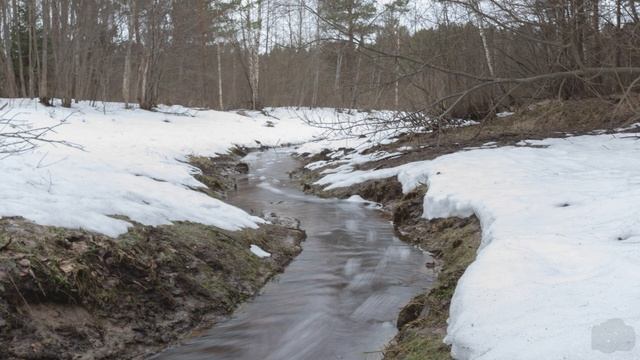 База отдыха "Сокол" весной смотреть онлайн