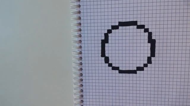Как нарисовать по клеточкам Смайлика в очках?рисунки по клеточкам PIXEL ART Emoji смотреть онлайн
