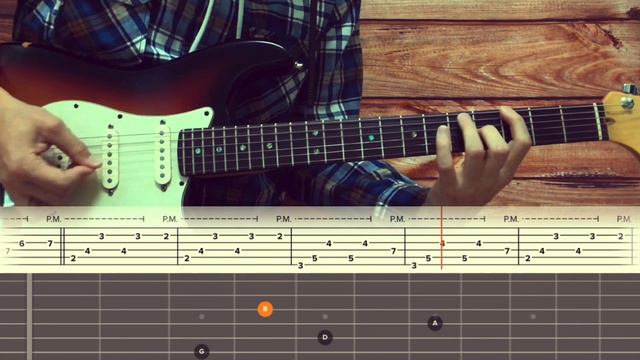 Pascal Letoublon - Friendships / Guitar Tutorial / Tabs + Chords смотреть онлайн