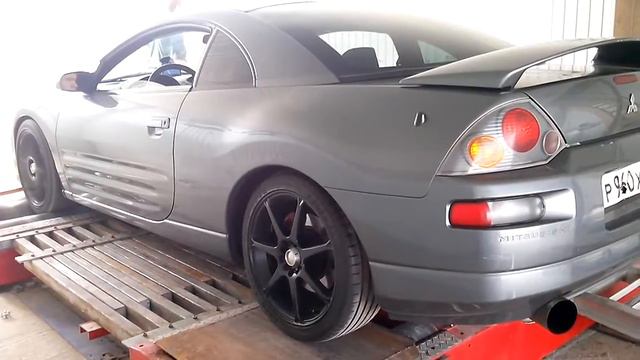 Mitsubishi Eclipse 3G M/T RS 2.4Turbo Замер 3