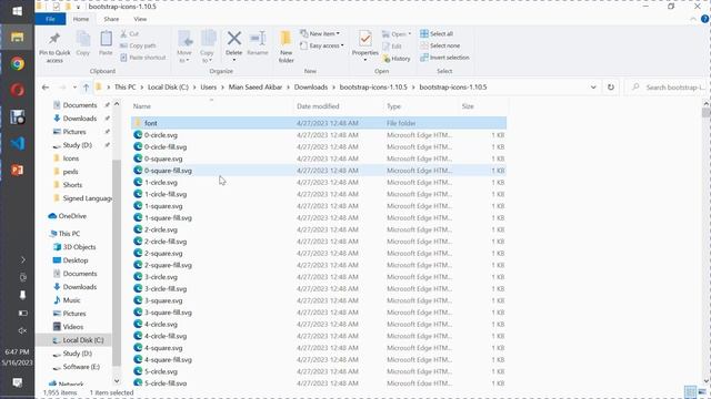 Lecture 8.2: [Bootstrap Icons] How to Add Bootstrap Icons HTML Page (Urdu | Hindi) смотреть онлайн