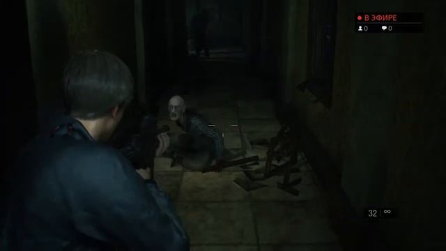 Леон Resident evil 2 сценарий Б хардкор смотреть онлайн