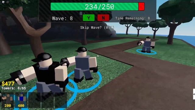 New Tower Defense Game - Gold Tower Defense Roblox смотреть онлайн