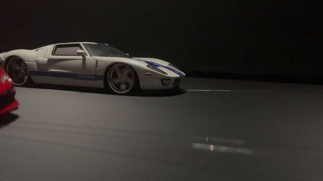 1000HP Ferrari SF90 v Ford GT 1200HP смотреть онлайн