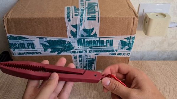 Видеообзор липгрипа Daiichiseiko Wani Grip Mini Red по заказу с Fmagazin