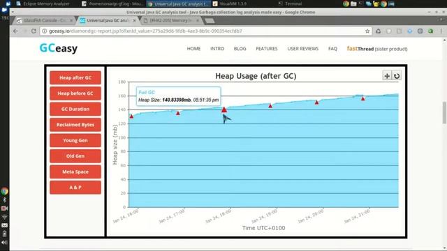 La mia esperienza con un memory leak - heapdump e logging del Garbage Collector - Java EE смотреть онлайн