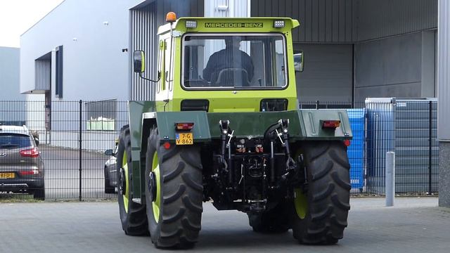 Mercedes Benz MB trac 1500 for sale at VDI auctions смотреть онлайн
