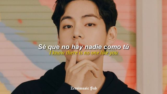 Taehyung (V) - Coward (Cover) - (Sub Español + Eng + Lyrics) смотреть онлайн