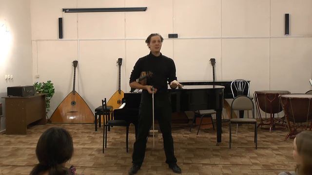 Сольный концерт Александра Переселкова в томском музыкальном колледже имени Э. Денисова