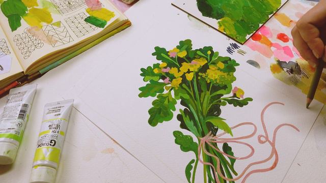 A little chat on COLOUR смотреть онлайн