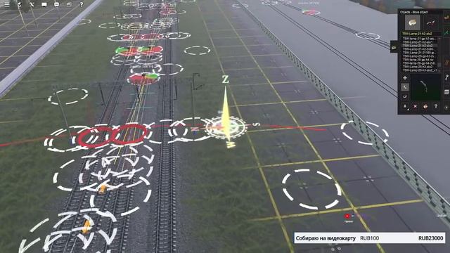 Стройка маршрута в Trainz Railroad Simulator 2019 ч.121