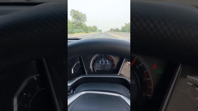 Honda civic X 2018 turbo 1.5 0 to 200 top speed test Acceleration test смотреть онлайн