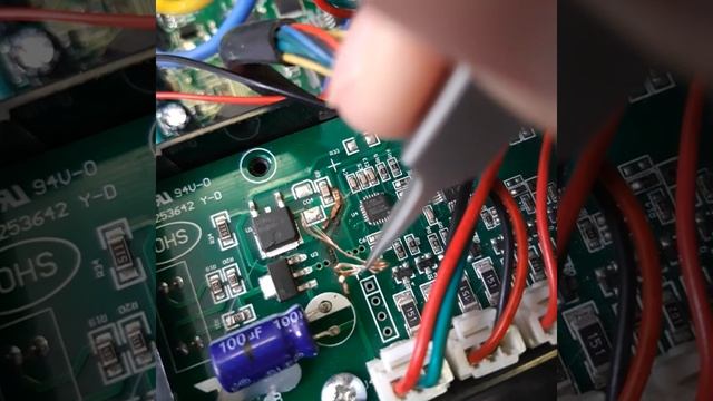 Восстановление дорожек платы без пайки The restoration of the track circuit Board without soldering смотреть онлайн