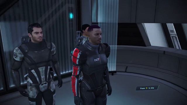 Mass Effect Legendary Edition ( Mass Effect 1 ) Playthrough Xbox Series S Gameplay Part 2 смотреть онлайн