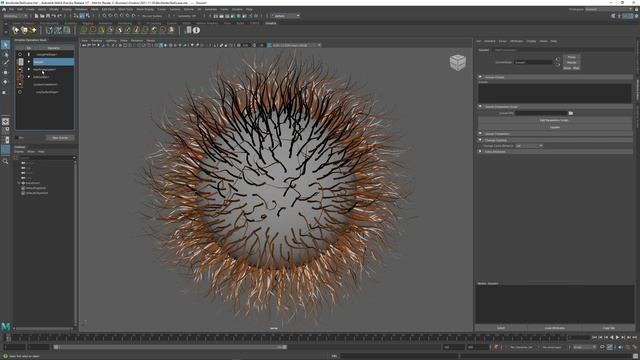 Ornatrix Maya V4 BETA: Box Nodes смотреть онлайн