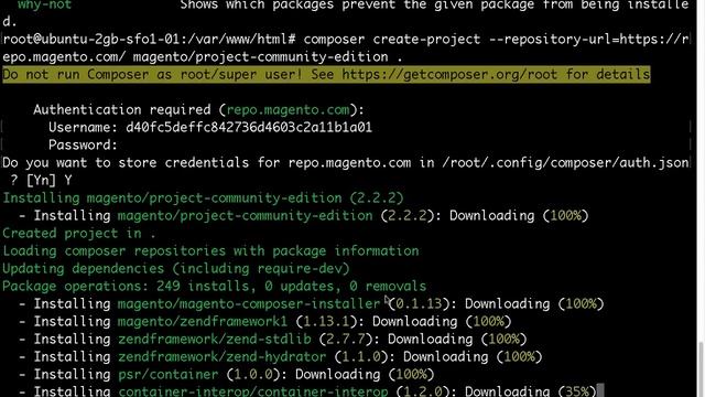Magento 2 on Digital Ocean using Composer - Ubuntu 16.04 (Part-2, Database and Magento) смотреть онлайн