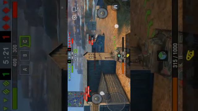 World of tanks blitz. Катаюсь на лттб . Взорвал бк. смотреть онлайн