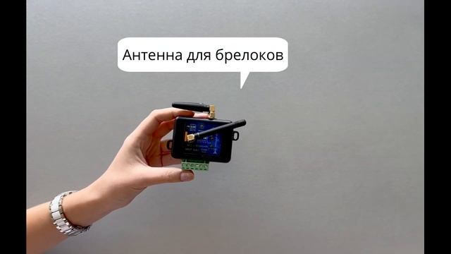 Обзор GSM - контроллера SG304GI-WR от Pal-Es смотреть онлайн