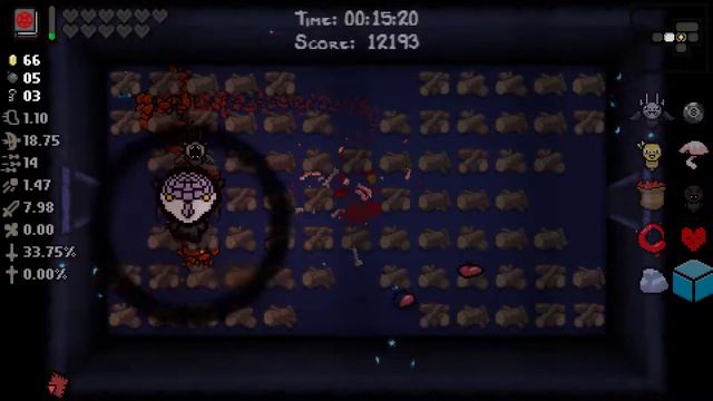 The Binding of Undertale часть 17: Папайрус победил Айзека и ??? смотреть онлайн