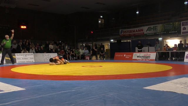 Freistil 86 Kiril Kildau Jannis Helbing 4:0 TÜ 16:0 03:25 смотреть онлайн