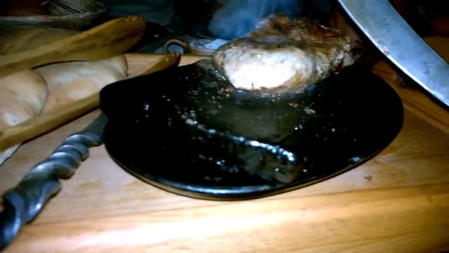 Ресторан Легенда - Мясо на раскалённом камне смотреть онлайн