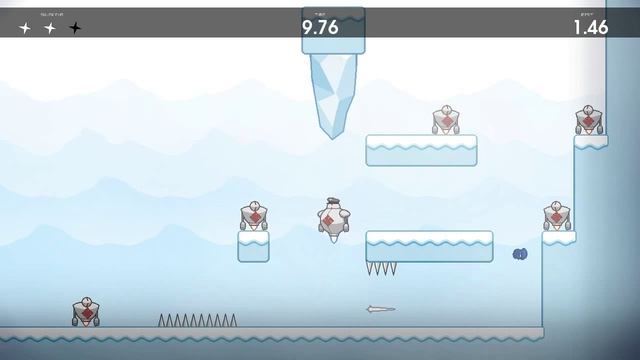 10 Second Ninja - 3 stars on all levels смотреть онлайн