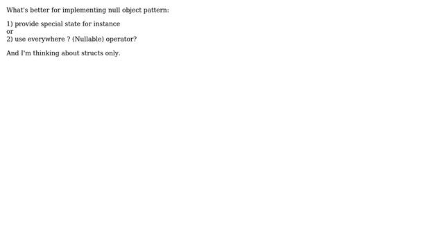Software Engineering: Null object pattern or nullable (2 Solutions!!) смотреть онлайн
