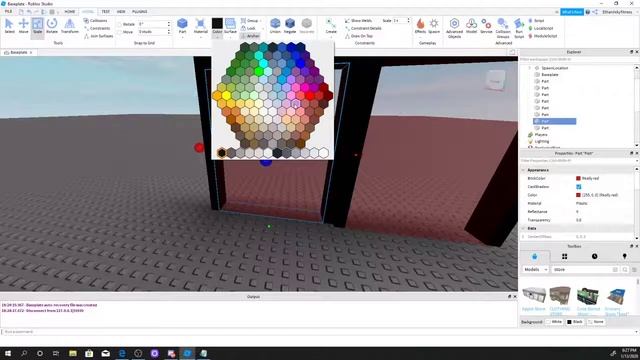 How to make a Kill Brick in Roblox Studio! (2020) смотреть онлайн