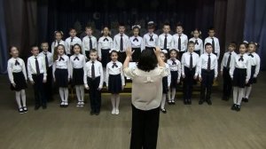 «Каникулы». Музыка В. Шаинского, слова М. Танича.