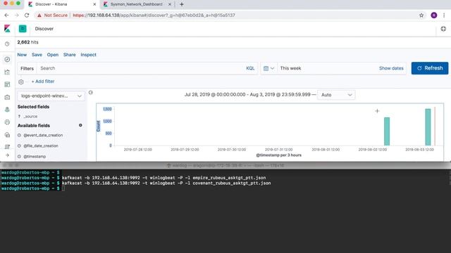 Mordor - Kafkacat Producer Mode - Rubeus asktgt ptt смотреть онлайн