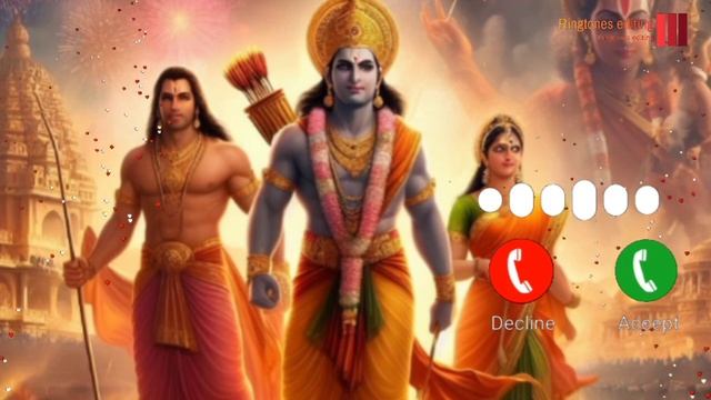 Avadh Mein Raghurai Ringtones | Jai Shree Ram Ringtone | Ram Mandir Ayodhya Ringtones