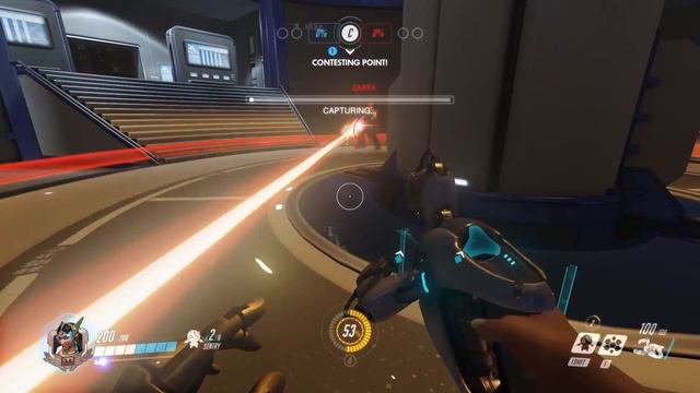 Overwatch Bug: Symmetra Turrets Shoot Through Floor in Lijiang Tower Control Center смотреть онлайн