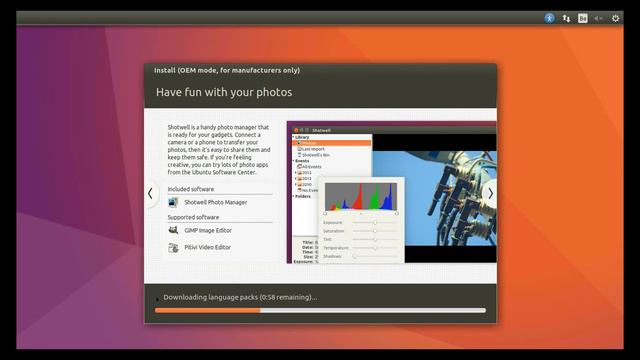 Windows 10 to ubuntu 16.10 oem mode without cd/dvd or usb stick смотреть онлайн