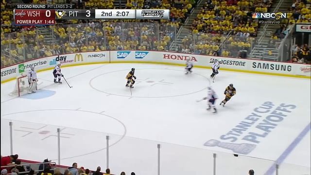 Washington Capitals @ Pittsburgh Penguins. Round 2 Game 6