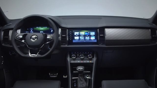 Обновленный ŠKODA KODIAQ. Интерьер, мультимедийные системы и практичность