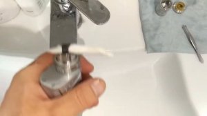 Замена ваты,чистка спирали