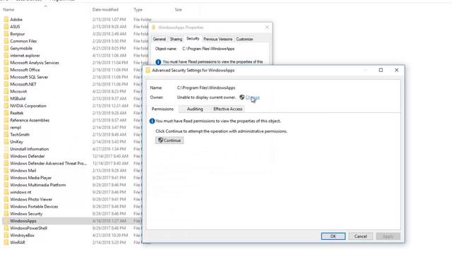 You Have Been Denied Permission to Access This Folder - Windows 10 (100% Working) смотреть онлайн