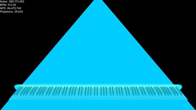 [Black MIDI] When Rho 2010 isn't home - 1.26 BILLION NOTES смотреть онлайн