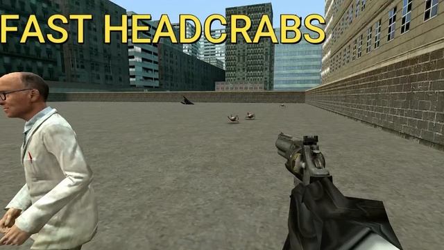 HEADCRAB INVASION MOD (GMOD) смотреть онлайн