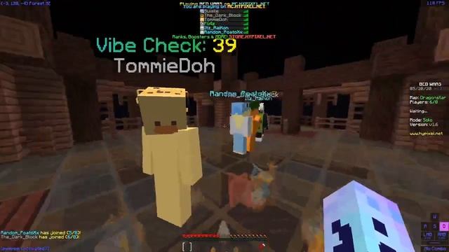 Abusing ladders in Hypixel Bedwars POV: Netty смотреть онлайн