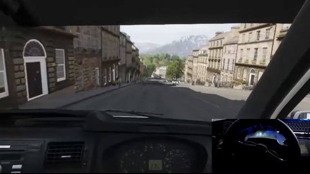 Forza Horizon 4 Realistic Driving With G27 Ford Transit