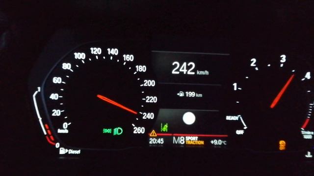 2020 BMW 120D (F40) Topspeed Acceleration