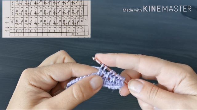 Рубрика "Субботний узор" выпуск 21 (в книге узор 42) смотреть онлайн