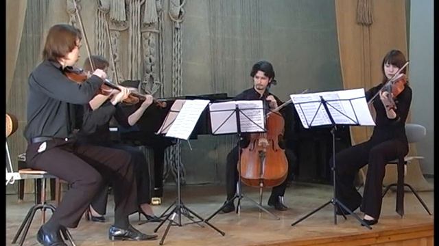 Шостакович Квартет № 3,4 часть смотреть онлайн