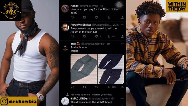 King Promise Finally Talk about his Album of the Year + Strongman React after clean sheet смотреть онлайн