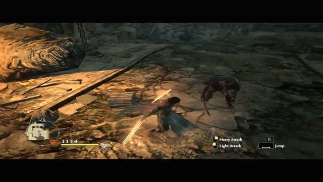 Dragon's Dogma Dark Arisen on Geforce GT 610 смотреть онлайн